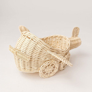 Avion jouet volant, jouets interactifs pour enfants, avions en rotin, accessoires de décoration pour chambre de bébé - Product Image 1