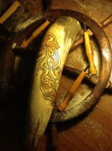 <b>drinking</b> horn - Product Image 3
