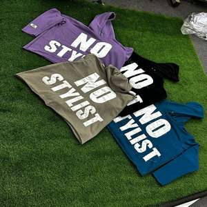 Sudaderas con Capucha Estilo Urbano, Bordado Desgastado, Impresión de Logotipo Personalizada, Mezcla de Algodón, Lavado Ácido - Product Image 2