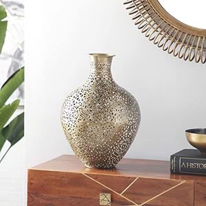 Modern Metal Flower Vase For Table Centerpieces Home Decor And Chic Floral Styling Needs - Product Image 6