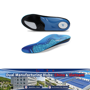 Semelles orthopédiques personnalisées avec logo, ergonomiques, pour soulager la métatarsalgie, offrant un confort et une amorti, adaptées aux pieds plats. - Product Image 1