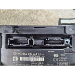 โมดูลควบคุมตัวถังรถยนต์ A4 B8 8K ปี 2007-2011 มือสอง ของแท้ รุ่น 8K0907064DS - Product Image 2