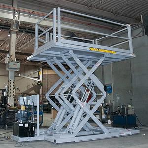 Sistema de elevación hidráulico duradero diseñado para aplicaciones de alta capacidad que ofrece movimiento vertical suave y seguridad confiable. - Product Image 5