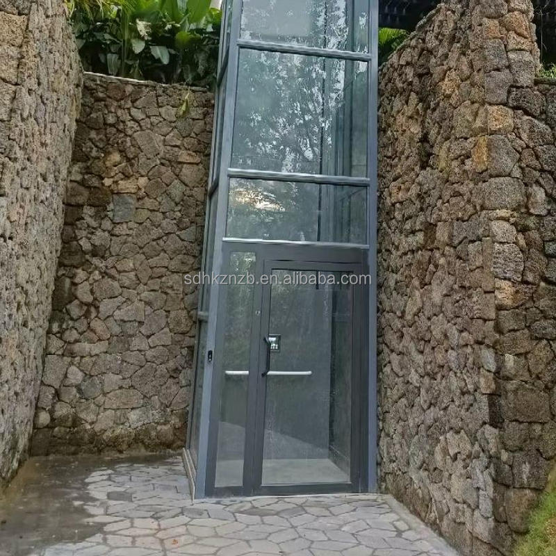 100kg 350kg 400kg 500kg Mini Elevator