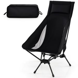 Sedia da Campeggio Pieghevole in Alluminio Antiruggine, Spessore 0,63 Pollici, Compatta per Escursioni, Barbecue ed Eventi Sportivi - Product Image 1