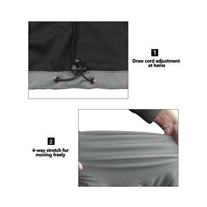 Chaleco Minimalista para Mujer, Acabado Mate, Softshell, Color Sólido, Deportivo, para Uso Diario - Product Image 3