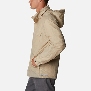 Custom Logo Coating Soft shell Windbreaker <b>Jacket</b> for <b>Men</b> High Quality Stand Collar Design Plain Dyed <b>Jacket</b> for <b>man</b> - Product Image 2