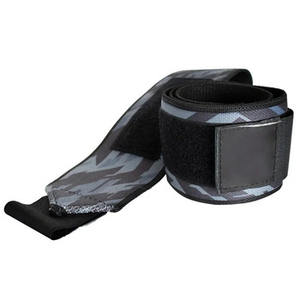 SAAR INDUSTRIES Bandes de poignet en caoutchouc naturel de qualité supérieure, très vendues, pour la musculation, l'haltérophilie, l'entraînement, couleur et logo personnalisés - Product Image 4