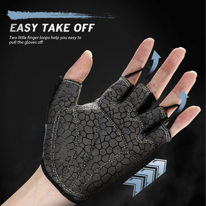 Guantes de Ciclismo Ligeros Hechos a Medida, Diseña Tus Propios Guantes de Ciclismo de Alta Calidad, Transpirables, Ajustables y Fáciles de Usar - Product Image 4