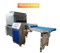 Machine commerciale automatique pour la fabrication de crêpes et de gâteaux mille-feuilles, machine à crêpes et pancakes