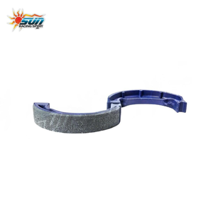 Jeu de plaquettes de frein à tambour SUN Racing Performance (2 pièces) - Amélioration de la base en acier à haute friction pour Honda BEAT /ICON /CLICK - Product Image 5