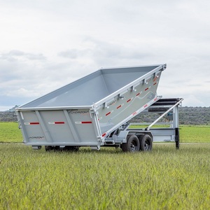 Premium Agricultural Farm Trailer Heavy Duty Trailer for Harvesting Crops <b>Transporting</b> Equipment - Product Image 5