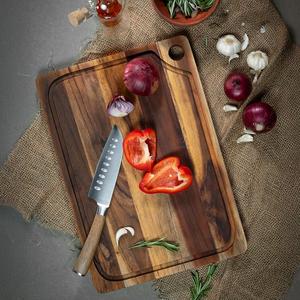 Tabla de Cortar de Madera Premium para un Flujo de Trabajo Eficiente en la Cocina, con Superficie Lisa y Diseño Elegante, en Venta al por Mayor - Product Image 2