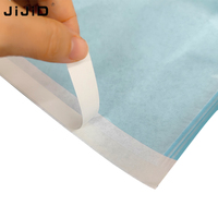 JIJID Sac de stérilisation dentaire jetable auto-scellant Pochette en papier de qualité médicale pour instruments Sacs médicaux en plastique