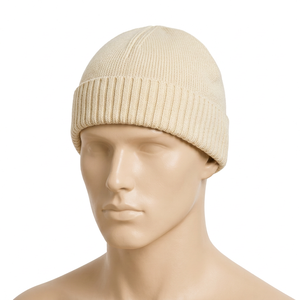Bonnet en tricot épais personnalisé, bonnet d'hiver en tricot côtelé personnalisé, bonnet en tricot acrylique personnalisé, bonnet en tricot de coton personnalisé, bonnet en mélange de laine personnalisé - Product Image 3