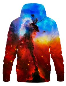 Sweat-shirt à capuche personnalisé en polyester polaire, imprimé par transfert thermique, avec logo frontal, style streetwear décontracté et respirant, vente en gros - Product Image 4