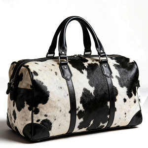 Wholesale Price Hair on Leather <b>Bags</b> PU Material Lightweight Eco-Friendly Unisex Fashion <b>Bags</b> Made in Pakistan - Product Image 1