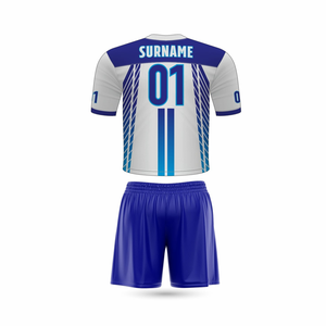Uniforme de Lacrosse Sublimado de Alta Calidad, Tela de Malla de Secado Rápido Premium, Conjunto de Jersey y Pantalones Cortos Reversibles para Equipo - Product Image 3