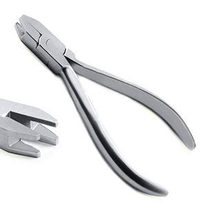 Male Female Orthodontic <b>Torquing</b> Pliers Dental Bending Arch Wire 13cm Stainless Steel Manual Ergonomic Grip by Blush surgical - Product Image 3