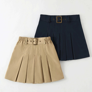 Nouvelle jupe d'été à carreaux pour femmes, taille haute, plissée, style étudiant, mignonne et élégante, mini-jupe de danse pour filles - Product Image 2