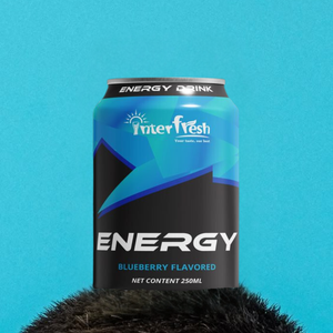 เครื่องดื่มชูกำลังอัดลมรสหวานอมเปรี้ยวผสมคาเฟอีนชนิดผงสำเร็จรูปอินเตอร์เฟรช - Product Image 2