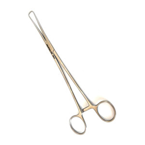 10 Inch Stainless Steel Surgical Medical Veterinary Instruments Reusable Autoclavable <b>Precision</b> Manual Grasping <b>Tool</b> CE - Product Image 3