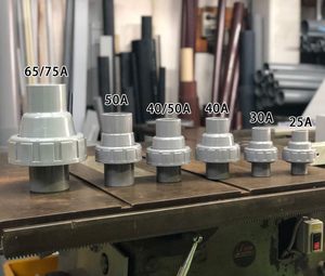 Válvula de Retención Compacta Kansaikako, Resistente a la Corrosión, de Elastómero/NBR, para Agua Industrial, Tamaño de Puerto 40A/50A, KV-020-045 - Product Image 6