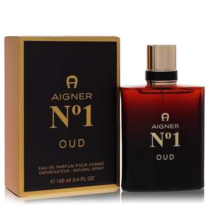 Aigner No. 1 Oud Eau De Parfum Spray Fragranza Maschile - Product Image 1