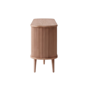 โต๊ะเครื่องแป้งไม้สักเนื้อแข็งธรรมชาติสำหรับพื้นที่นั่งเล่น - Product Image 2