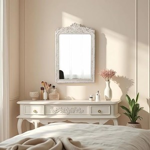 Handcrafted Walnut Wood Ornate Victorian <b>Mirror</b> Wholesale | Saharanpur Luxury - Product Image 1