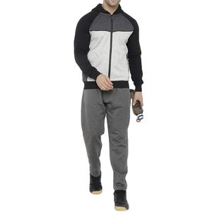 Nuevo Chándal Deportivo Transpirable de Felpa de Algodón con Cremallera y Estampado Personalizado al por Mayor para Hombre, Corte Regular Unisex 2025 - Product Image 2