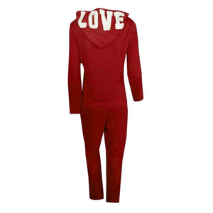 Ensemble de survêtement deux pièces pour femme : sweat à capuche court zippé et pantalon évasé, couleur unie, coupe décontractée ample, manches longues, séchage rapide, automne - Product Image 2