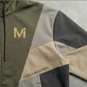 Conjunto Deportivo de Hombre, Estilo Colorblock, para Gimnasio, Entrenamiento, Jogging, Ropa Urbana, USA Europa, MALUZA INDUSTRIES - Product Image 5