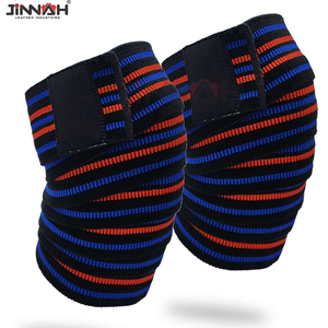 Cintas de Soporte para Codos Powerlift con Logotipo Personalizado, Rodilleras de Neopreno para Fitness, Precio Competitivo, Protección Corporal para Levantamiento de Pesas - Product Image 2