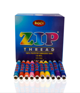 ด้ายเย็บผ้า ZIP ยาว 135 เมตร - Product Image 2