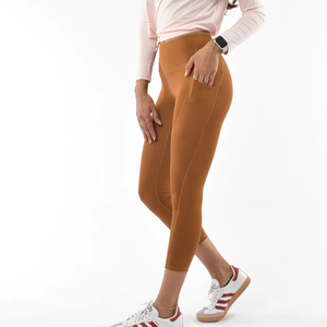 Leggings Deportivos Ecológicos para Mujer, de Secado Rápido, para Gimnasio, Yoga, con Estiramiento en Cuatro Direcciones y Cintura Alta, Venta al Por Mayor - Product Image 5
