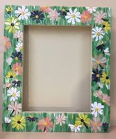 Cadre de présentation élégant pour la maison, l'hôtel, le bureau, personnalisable, moderne, en MDF imprimé émaillé, peinture époxy faite à la main, cadre personnalisé