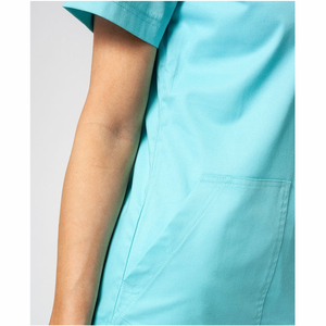 Conjuntos de Uniformes Médicos Personalizados al por Mayor con Logotipo, Conjuntos de Uniformes de Enfermera Elásticos, Blusas de Enfermería, Uniformes Médicos para Mujer - Product Image 4