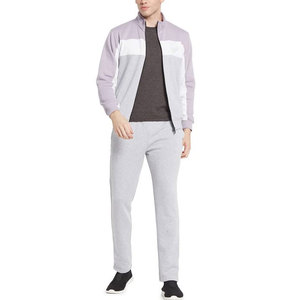 Ensemble de survêtement d'hiver à capuche pour homme, personnalisable avec logo, tenue de jogging professionnelle, vêtements de sport respirants 100 % coton légers - Product Image 2
