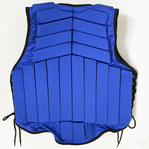Chaleco de Seguridad Cómodo para Montar a Caballo, Material de Spandex/Poliéster, Transpirable y de Secado Rápido, Colores Personalizados, Protección de Alta Calidad - Product Image 6