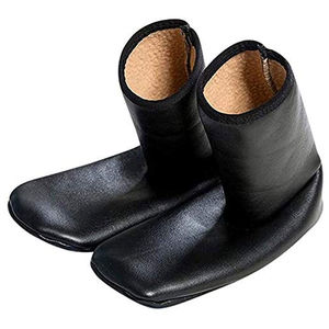 Chaussettes en cuir de mouton légères pour hommes, couleur unie, respirantes, décontractées, chaussettes de mode, chaussures en cuir personnalisées - Product Image 1