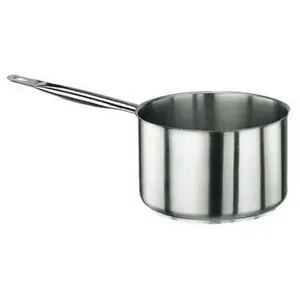 Durable Eco-friendly Stainless Steel <b>Sauce</b> <b>Pan</b> Comfortable Handle Ideal for Cooking Soups <b>Sauces</b> Curries and More - Product Image 5