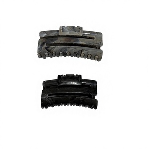 Pinzas de Pelo Extra Grandes y Duraderas para Cabello Grueso, Agarre Fuerte, Antideslizantes, Acabado Mate, Empaque en Cartón, para Navidad, Despedidas de Soltera - Product Image 5