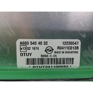 Unidad de Control del Motor Rodius I 2004-2013 Usada ORIGINAL A6655404032 - Product Image 4