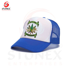 Gorra Trucker de Lona con Logotipo Personalizado OEM al por Mayor y Gorras con Panel Trasero de Malla Tonal y Hebilla Ajustable para Adultos - Product Image 6