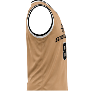 Uniformes de Baloncesto Personalizados al por Mayor, Camisetas Deportivas Transpirables sin Mangas con Nombres y Números Personalizados para Hombre - Product Image 5