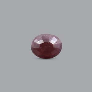 Natural Oval Cut Ruby Loose Gemstone 11.9 Carat for Fine Jewelry - Product Image 2