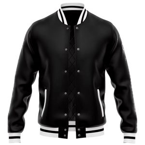 Veste universitaire personnalisée en gros, échantillon disponible, expédition rapide, mélange de laine épaisse, grandes tailles disponibles, prix direct usine - Product Image 1