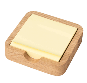 Wood <b>Note</b> Pad Holder Wholesale Suppler Excellent Quality Handmade Wood <b>Sticky</b> <b>Note</b> Holder at Lowest Price - Product Image 3