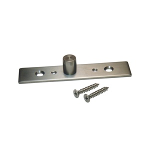 Cierrapuertas Pivotantes Ocultos de Acero Inoxidable Modernos para Montaje Superior en Hoteles - Product Image 1